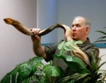 Blowing The Shofar In Toronto